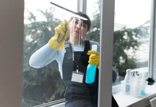Nettoyage de vitres intérieures et extérieures à Lourdoueix-Saint-Michel